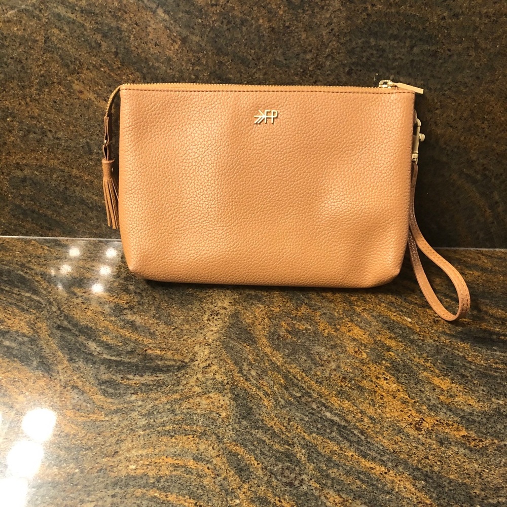 Freshly Picked Butterscotch Zip Pouch